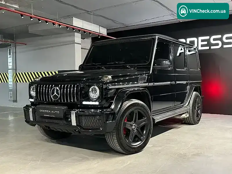 Mercedes-Benz G-Class 2017, фото з оголошення 1 з 20, VIN WDB4633481X286079