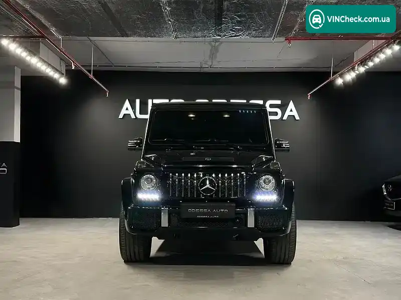 Mercedes-Benz G-Class 2017, фото з оголошення 2 з 20, VIN WDB4633481X286079