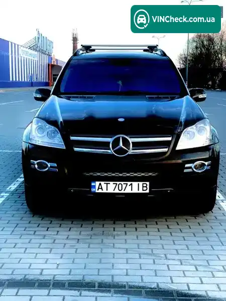 Mercedes-Benz GL-Class 2006, фото з оголошення 1 з 21, VIN WDC1648221A128788