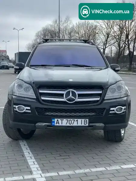Mercedes-Benz GL-Class 2006, фото з оголошення 2 з 21, VIN WDC1648221A128788