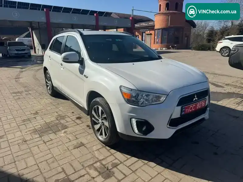 Mitsubishi ASX 2015, фото з оголошення 1 з 20, VIN JMBXLGA8WFZ403492