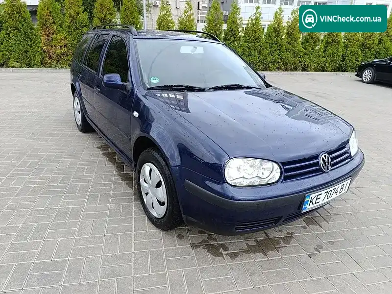 Volkswagen Golf 2002, фото з оголошення 1 з 9, VIN WVWZZZ1JZ2W174086