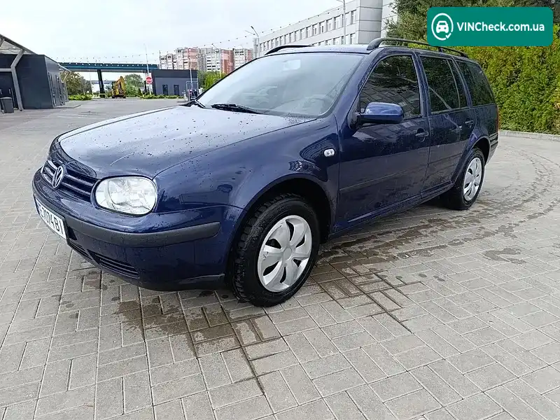 Volkswagen Golf 2002, фото з оголошення 2 з 9, VIN WVWZZZ1JZ2W174086