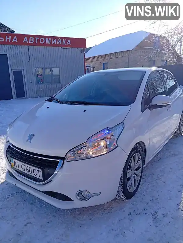 Peugeot 208 2013, фото з оголошення 1 з 15, VIN VF3CC5FS9DT026105