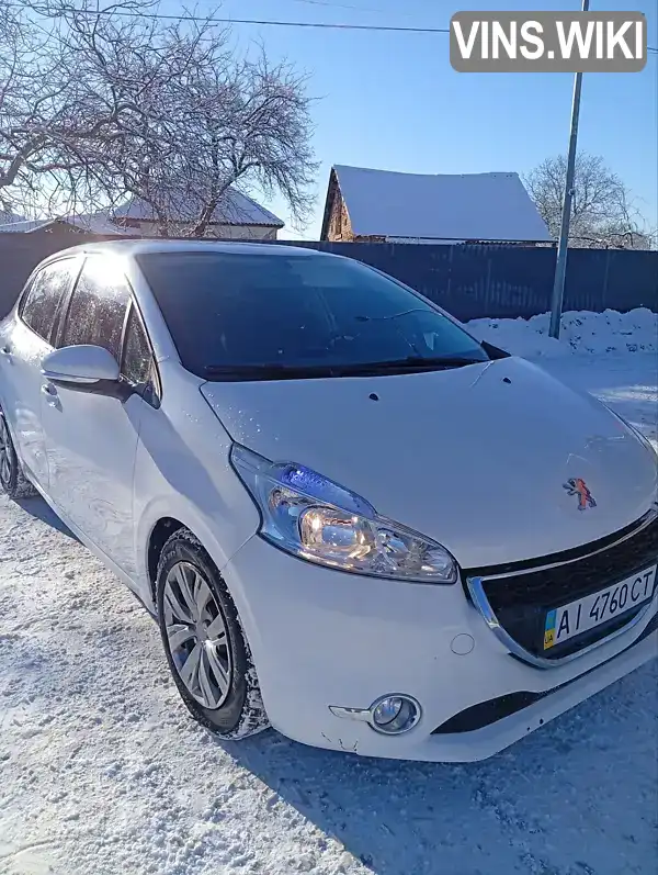 Peugeot 208 2013, фото з оголошення 2 з 15, VIN VF3CC5FS9DT026105