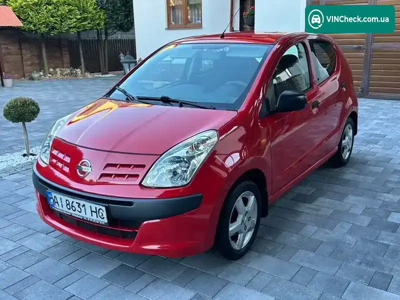 Nissan Pixo 2010, фото з оголошення 2 з 13, VIN MBHHFD31S00228191