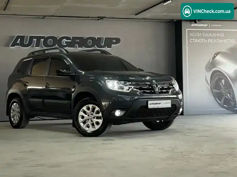 Renault Duster 2021, фото з оголошення 1 з 21, VIN VF1HJD40668372873