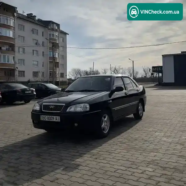 Chery Amulet 2007, фото з оголошення 1 з 20, VIN LVVDA11B58D020954