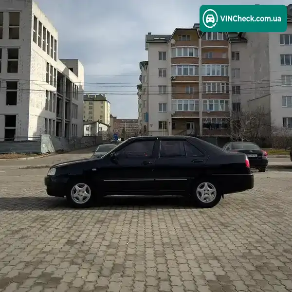 Chery Amulet 2007, фото з оголошення 2 з 20, VIN LVVDA11B58D020954