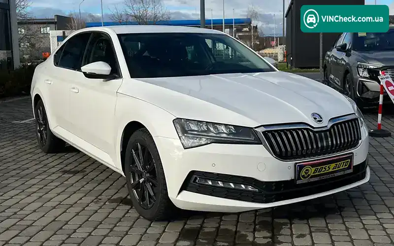 Skoda Superb 2021, фото з оголошення 1 з 20, VIN TMBAH7NP7M7020973