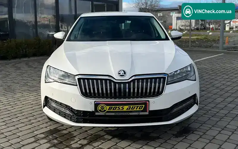 Skoda Superb 2021, фото з оголошення 2 з 20, VIN TMBAH7NP7M7020973