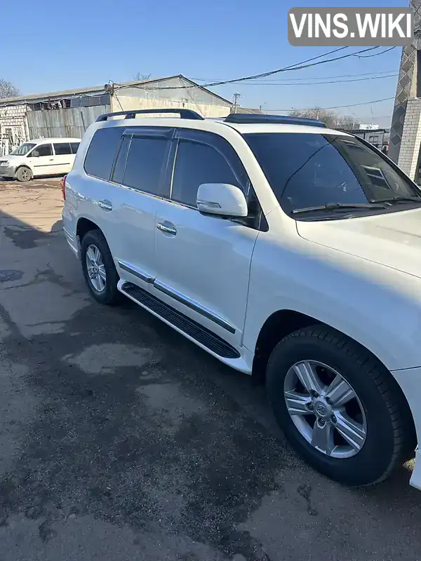 Toyota Land Cruiser 2013, фото з оголошення 1 з 21, VIN JTMHV05J604121503