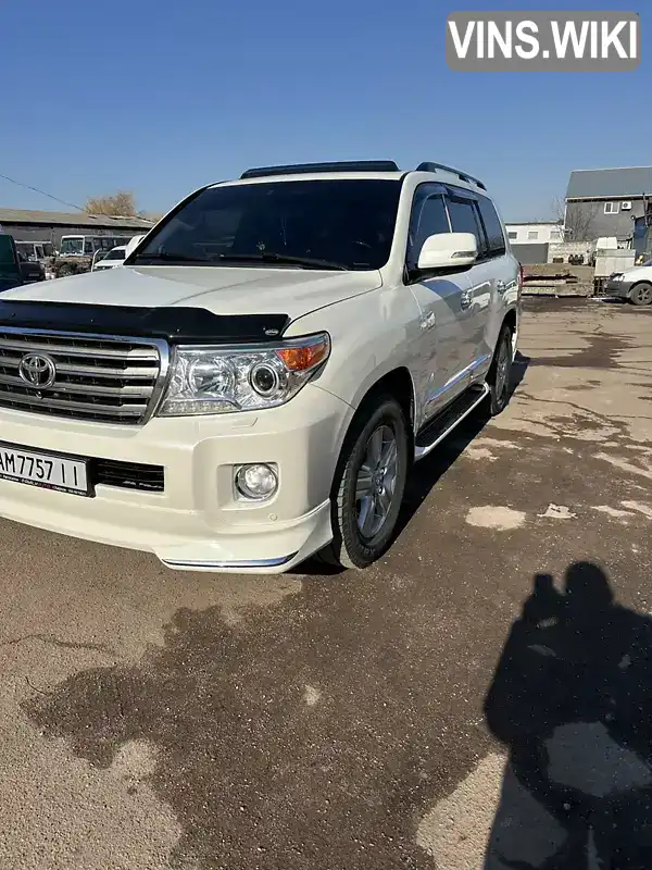 Toyota Land Cruiser 2013, фото з оголошення 2 з 21, VIN JTMHV05J604121503