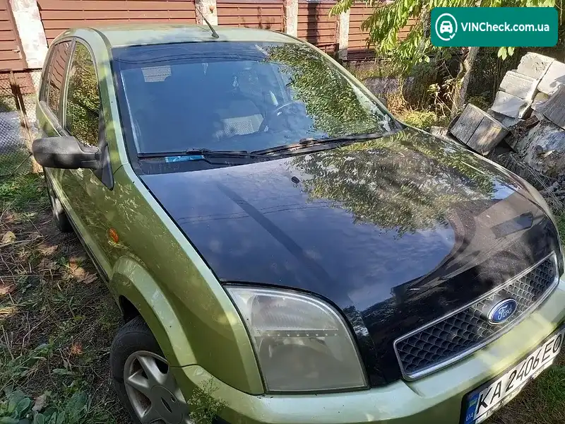 Ford Fusion 2005, фото з оголошення 1 з 8, VIN WF0UXXGAJU5M73470