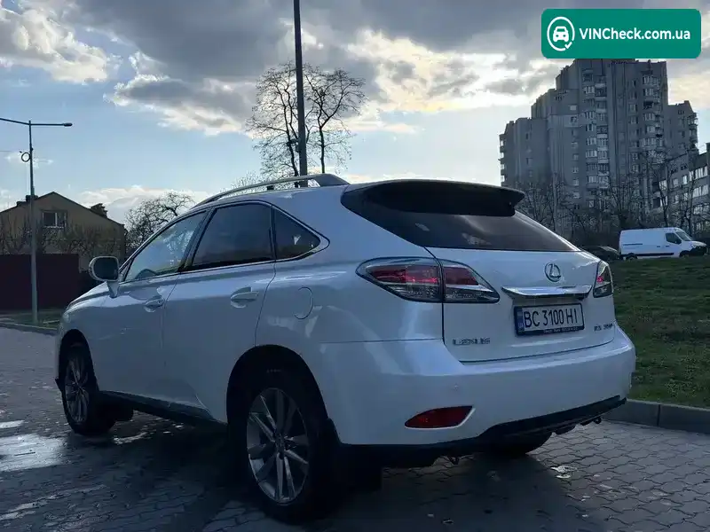 Lexus RX 2013, фото з оголошення 2 з 9, VIN JTJBK11A102031243