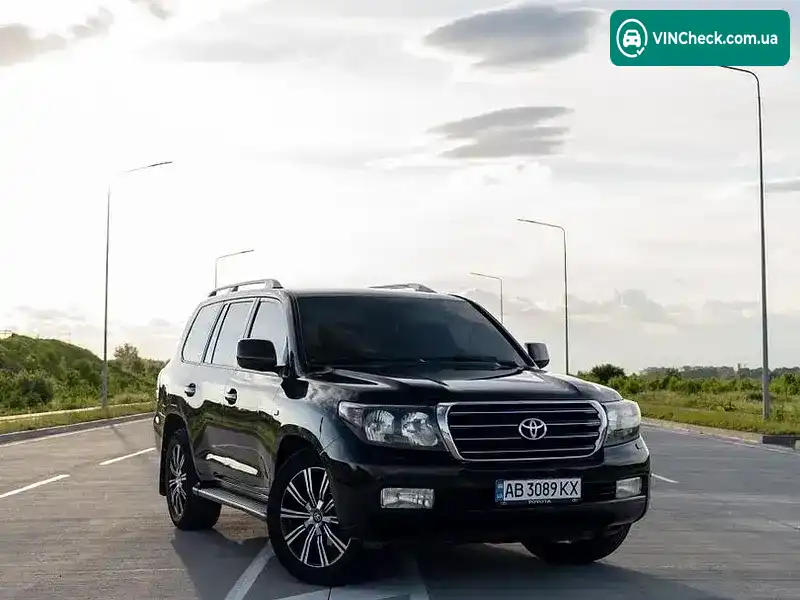 Toyota Land Cruiser 2011, фото з оголошення 1 з 18, VIN JTMHV05J404059289