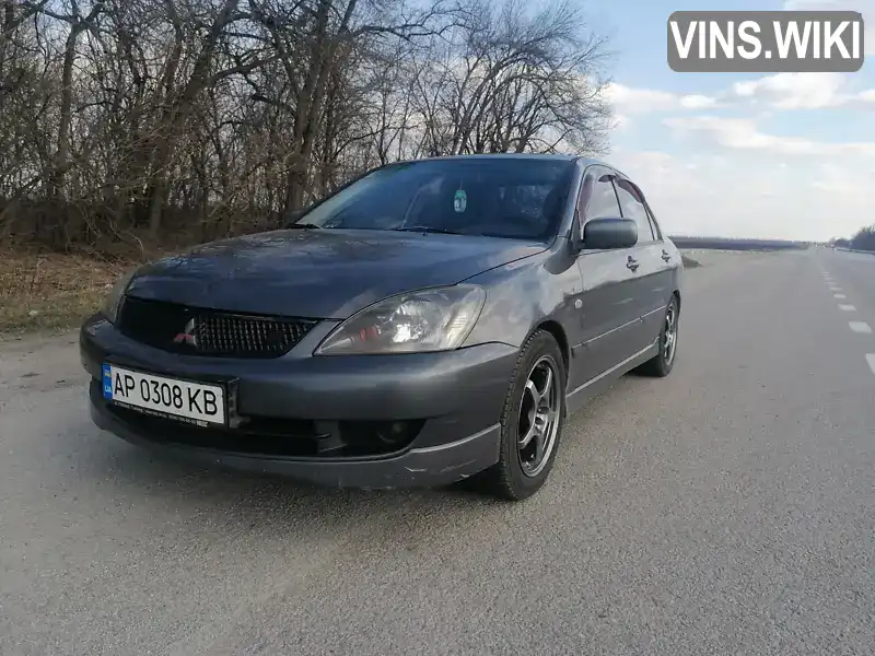 Mitsubishi Lancer 2007, фото з оголошення 2 з 10, VIN JE3AB76GX7U721046