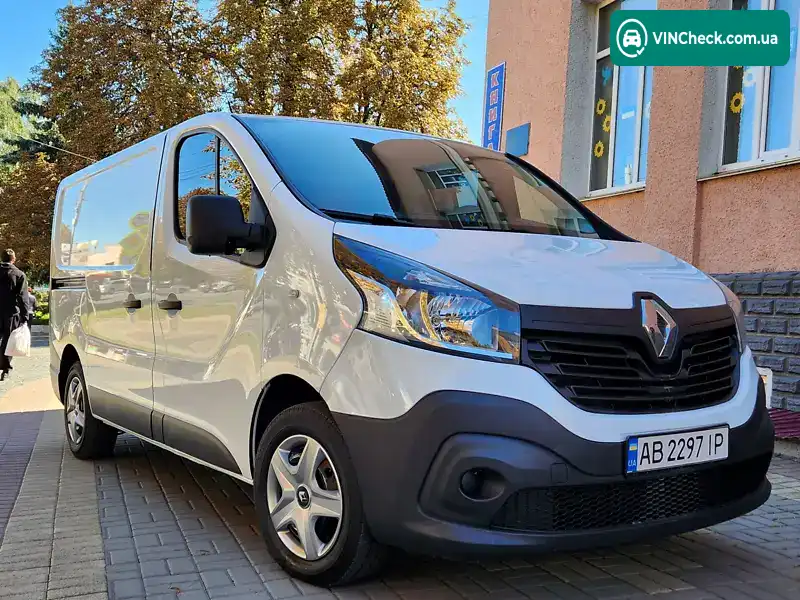Renault Trafic 2018, фото з оголошення 1 з 20, VIN VF1FL000061292672