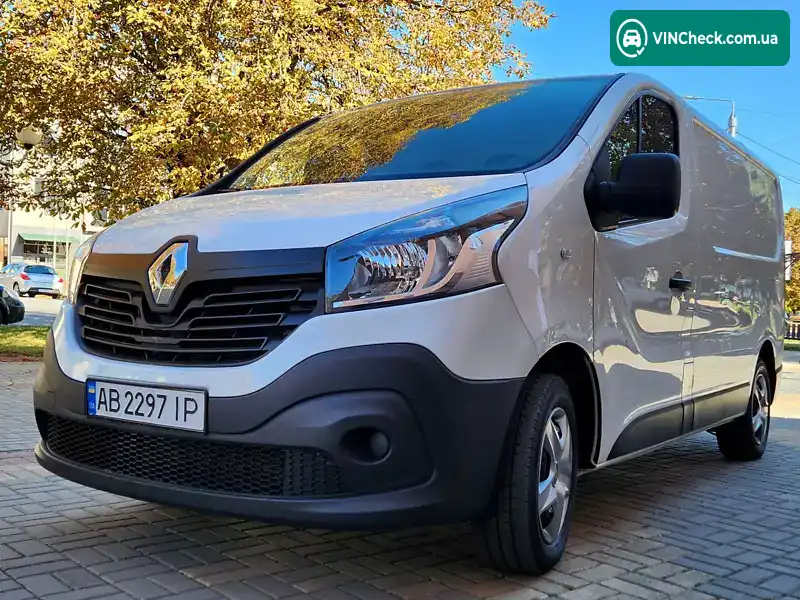 Renault Trafic 2018, фото з оголошення 2 з 20, VIN VF1FL000061292672