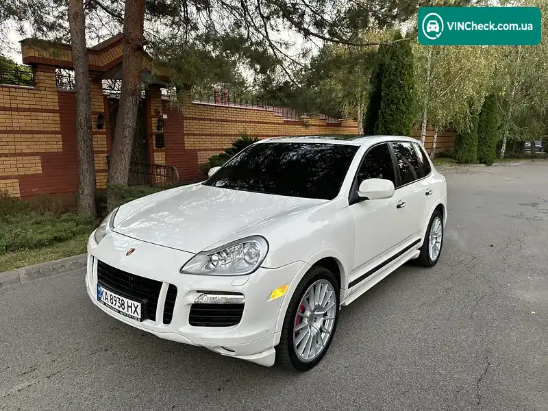 Porsche Cayenne 2008, фото з оголошення 1 з 20, VIN WP1AD29PX8LA74054