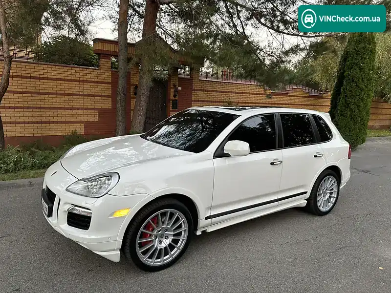Porsche Cayenne 2008, фото з оголошення 2 з 20, VIN WP1AD29PX8LA74054