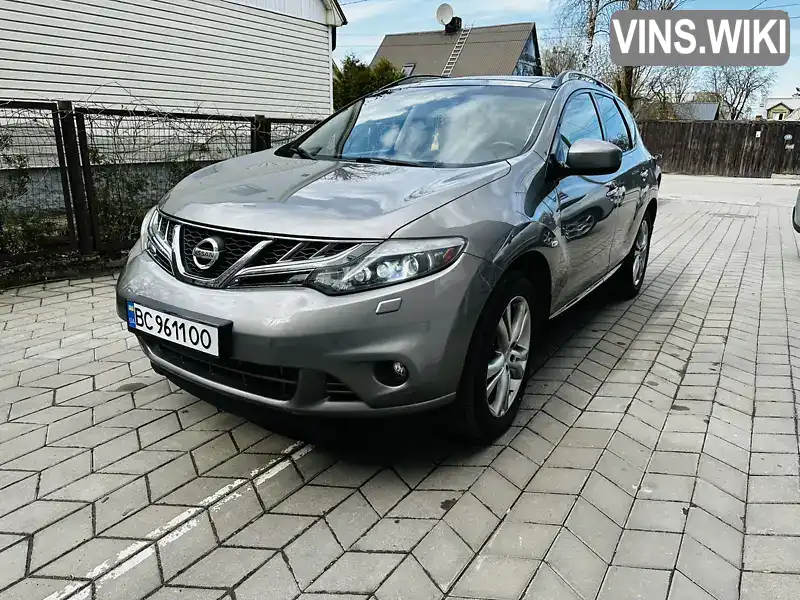 Nissan Murano 2010, фото з оголошення 1 з 16, VIN JN1TBNZ51U0002173