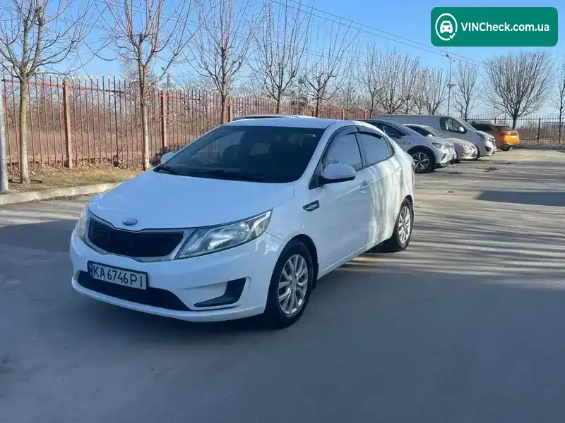 Kia Rio 2013, фото з оголошення 1 з 21, VIN Z94CB41ABDR148291