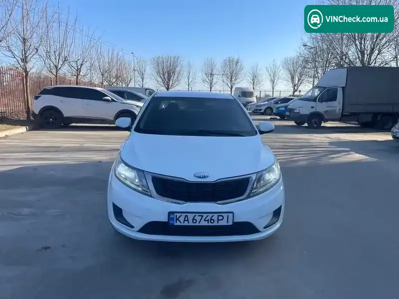Kia Rio 2013, фото з оголошення 2 з 21, VIN Z94CB41ABDR148291