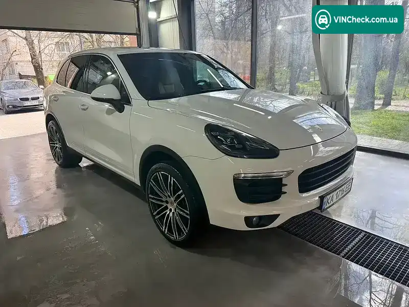 Porsche Cayenne 2015, фото з оголошення 1 з 20, VIN WP1AA2A21GLA02800