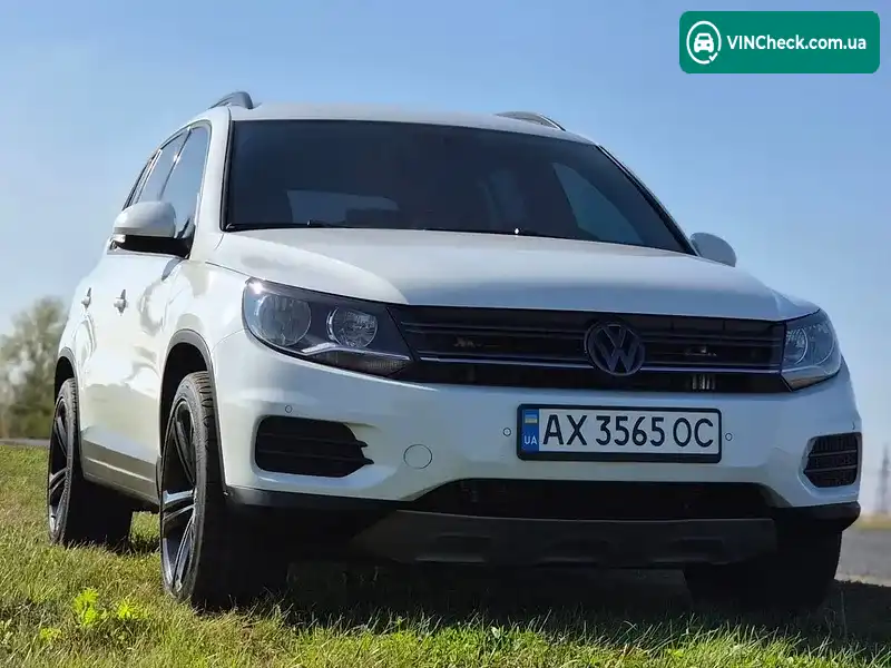 Volkswagen Tiguan 2016, фото з оголошення 1 з 6, VIN WVGAV7AX0GW580444