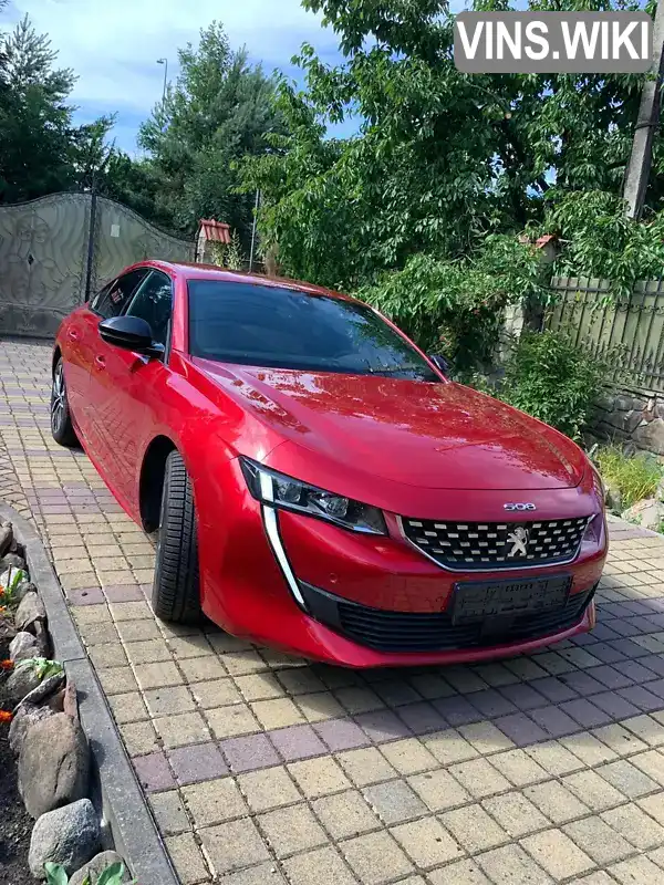Peugeot 508 2018, фото з оголошення 1 з 21, VIN VR3F35GGRJY169858
