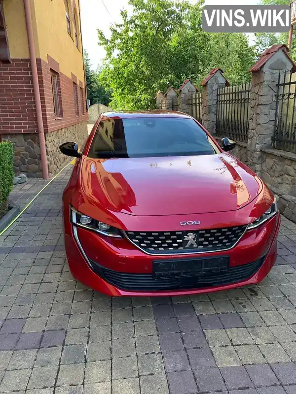 Peugeot 508 2018, фото з оголошення 2 з 21, VIN VR3F35GGRJY169858