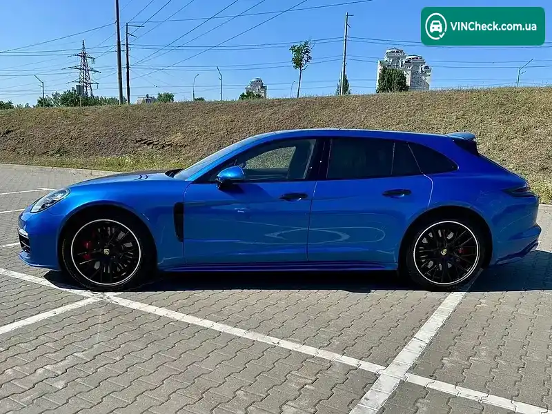 Porsche Panamera 2017, фото з оголошення 1 з 20, VIN WP0ZZZ97ZJL195448