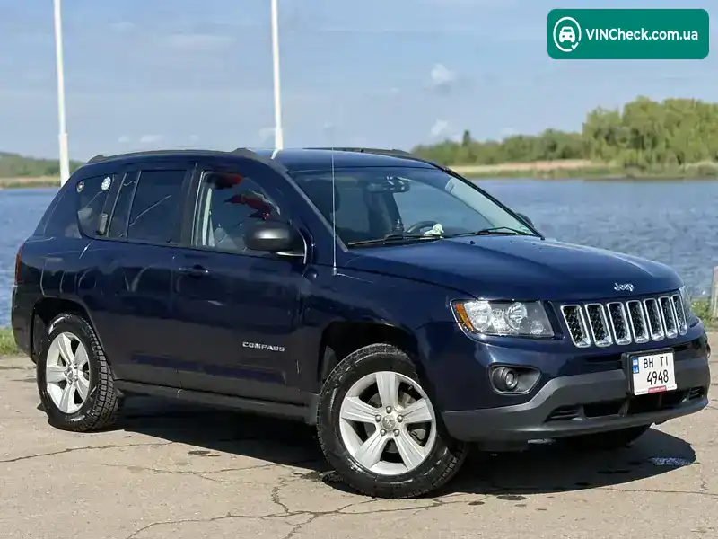 Jeep Compass 2016, фото з оголошення 1 з 21, VIN 1C4NJDBB1HD144640
