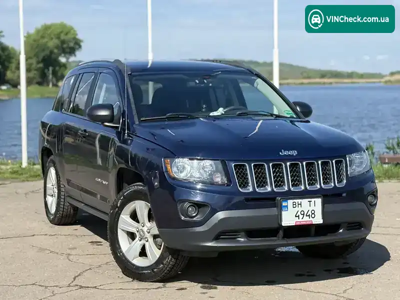 Jeep Compass 2016, фото з оголошення 2 з 21, VIN 1C4NJDBB1HD144640