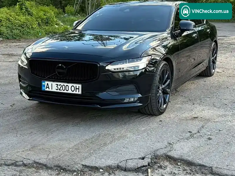 Volvo S90 2018, фото з оголошення 1 з 21, VIN LVY102AK4KP097710