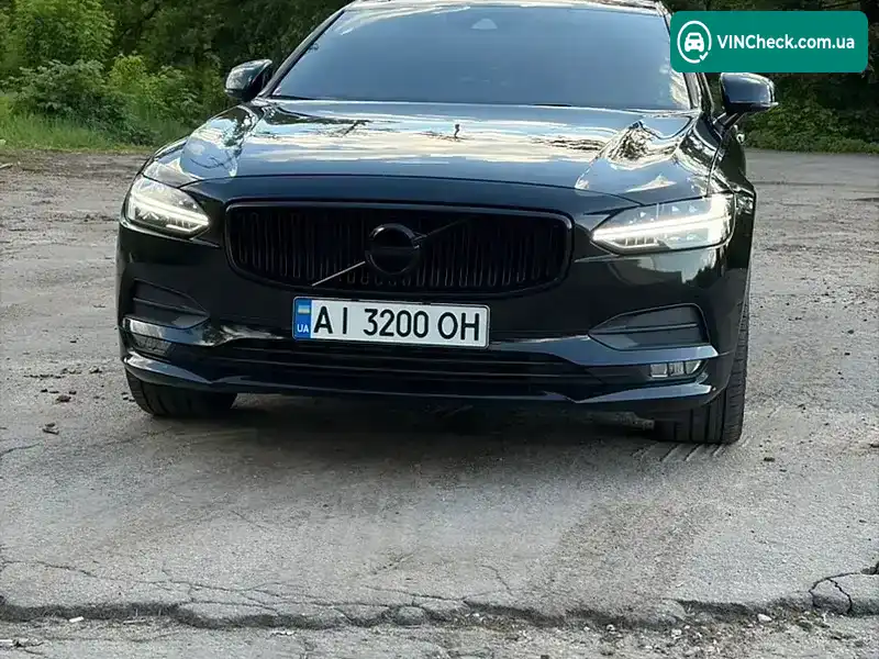 Volvo S90 2018, фото з оголошення 2 з 21, VIN LVY102AK4KP097710