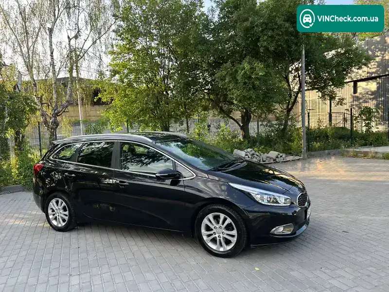 Kia Ceed 2012, фото з оголошення 1 з 20, VIN U5YHN813GDL017592