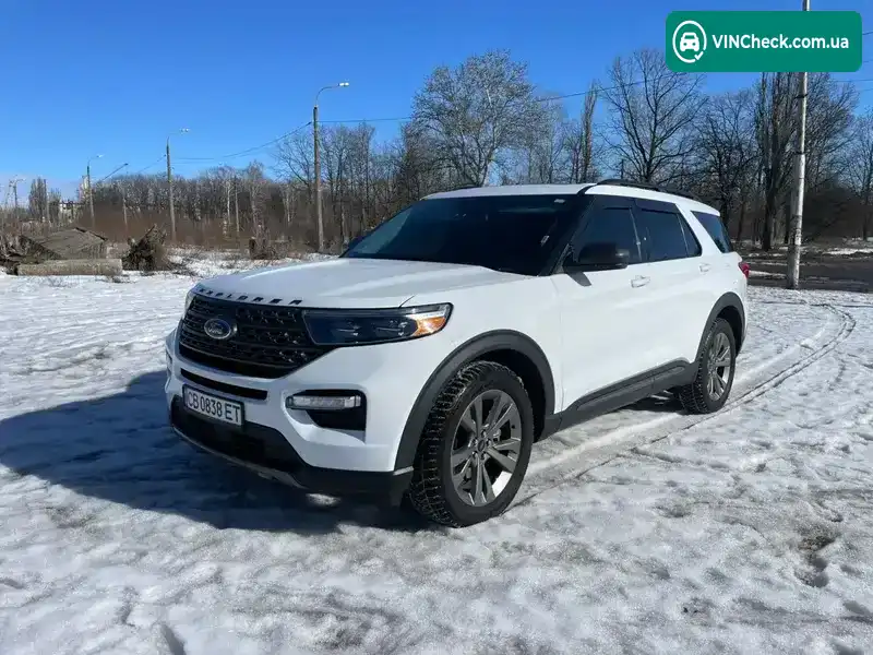 Ford Explorer 2021, фото з оголошення 1 з 14, VIN 1FMSK8DH3MGC03605