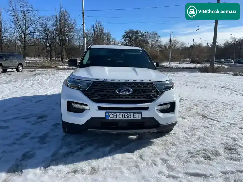 Ford Explorer 2021, фото з оголошення 2 з 14, VIN 1FMSK8DH3MGC03605