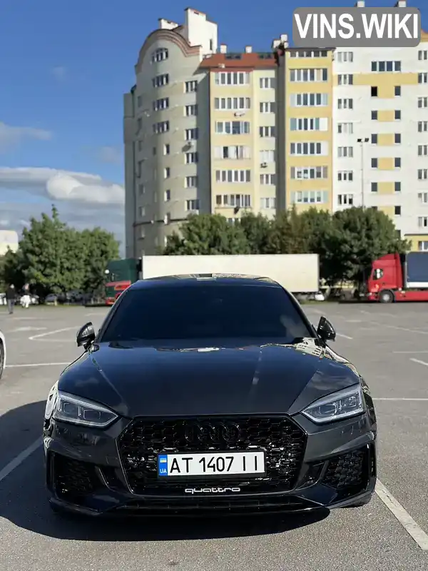 Audi A5 Sportback 2019, фото з оголошення 1 з 21, VIN WAUENCF55KA076951