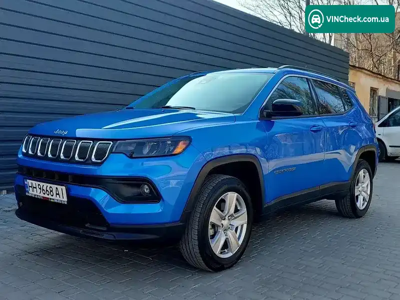 Jeep Compass 2022, фото з оголошення 1 з 21, VIN 3C4NJDBB1NT230732