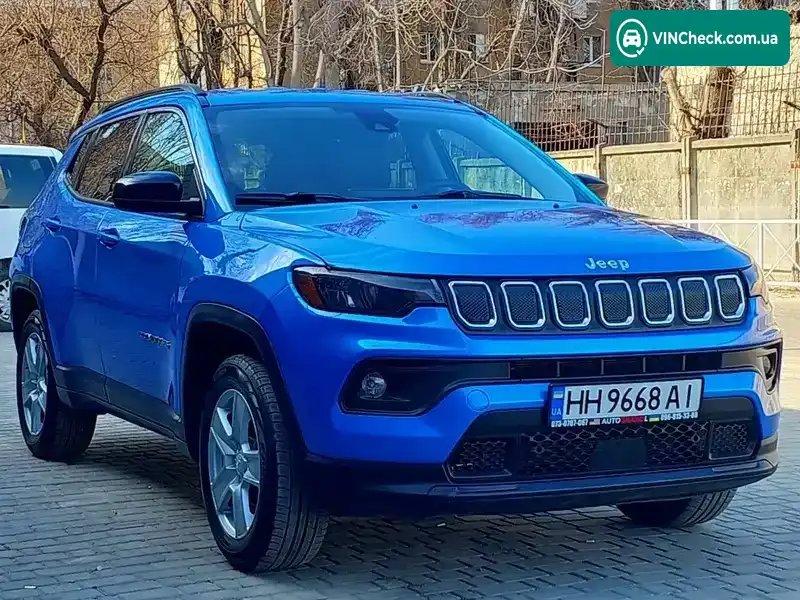 Jeep Compass 2022, фото з оголошення 2 з 21, VIN 3C4NJDBB1NT230732