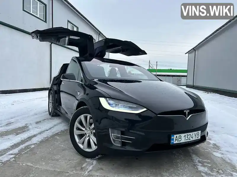 Tesla Model X 2017, фото з оголошення 1 з 19, VIN 5YJXCCE21HF067561