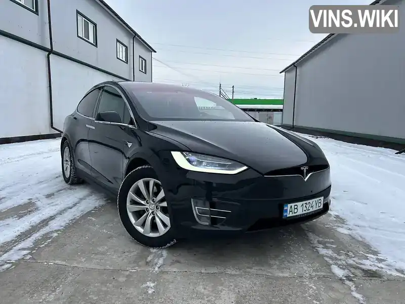 Tesla Model X 2017, фото з оголошення 2 з 19, VIN 5YJXCCE21HF067561