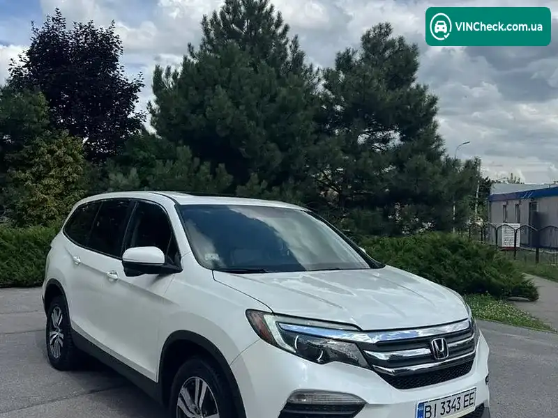 Honda Pilot 2018, фото з оголошення 1 з 20, VIN 5FNYF6H55JB071427