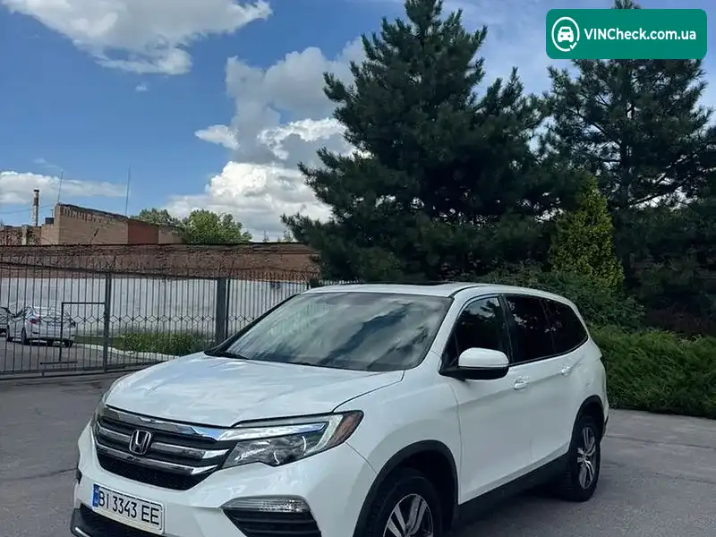Honda Pilot 2018, фото з оголошення 2 з 20, VIN 5FNYF6H55JB071427