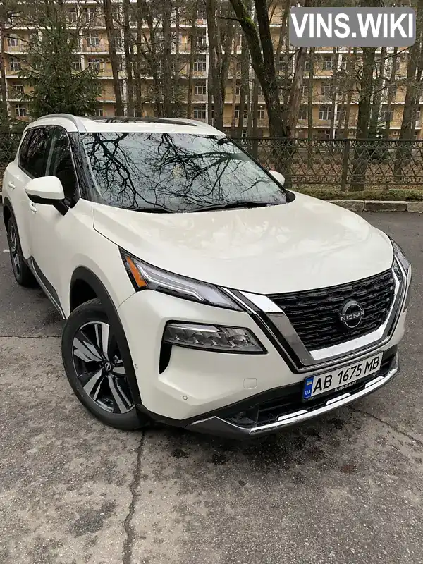 Nissan Rogue 2023, фото з оголошення 1 з 19, VIN JN8BT3CB2PW223649