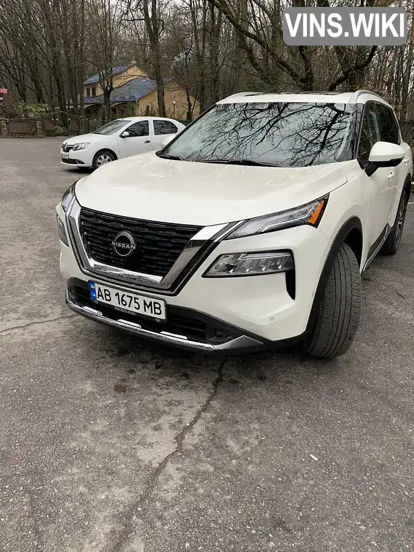 Nissan Rogue 2023, фото з оголошення 2 з 19, VIN JN8BT3CB2PW223649