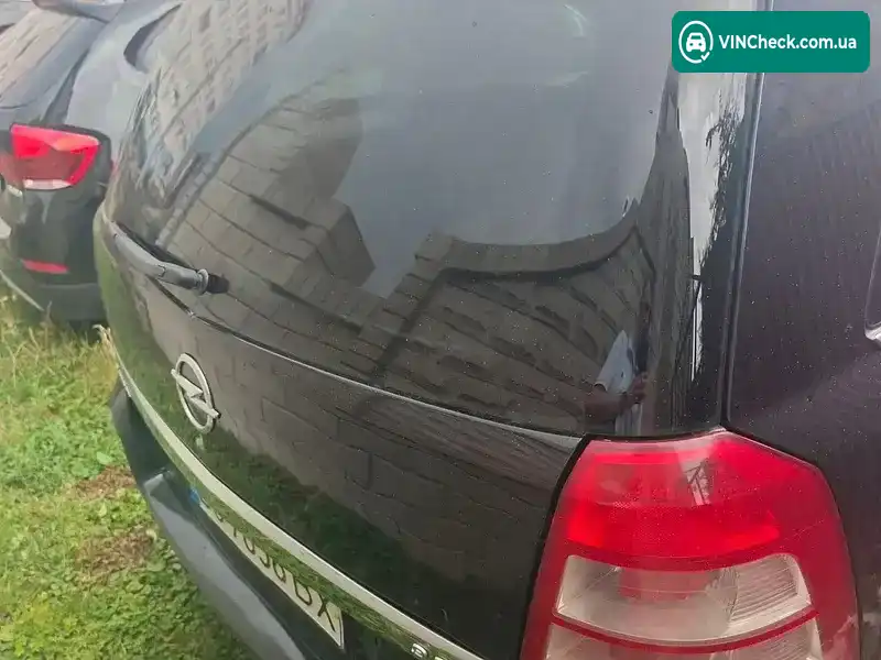 Opel Zafira 2008, фото з оголошення 1 з 9, VIN W0L0AHM758G090143